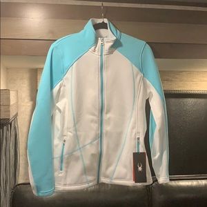 Spyder white Jacket